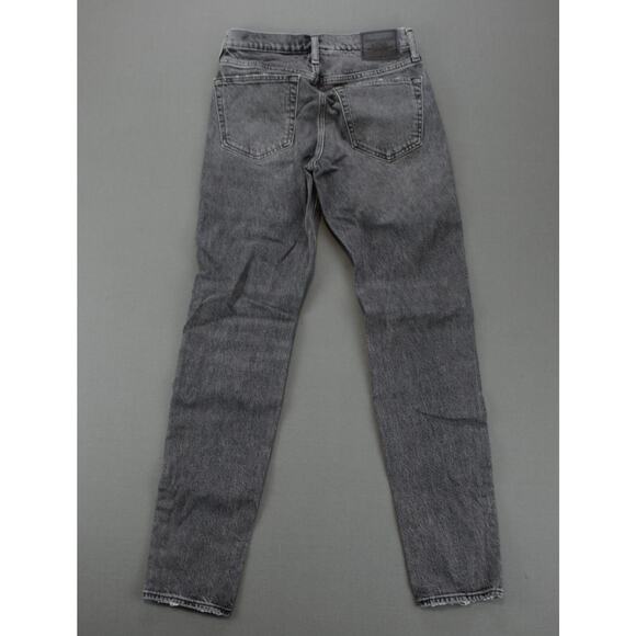 Abercrombie & Fitch Jeans Distressed Slim Mens 28x32 Gray - Picture 9 of 9